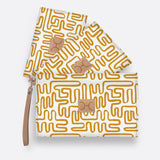 Accessory Pouches 3in1 Laminated Fabric - Thandana UK