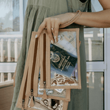 Accessory Pouches 3in1 Leather RTS - Thandana UK