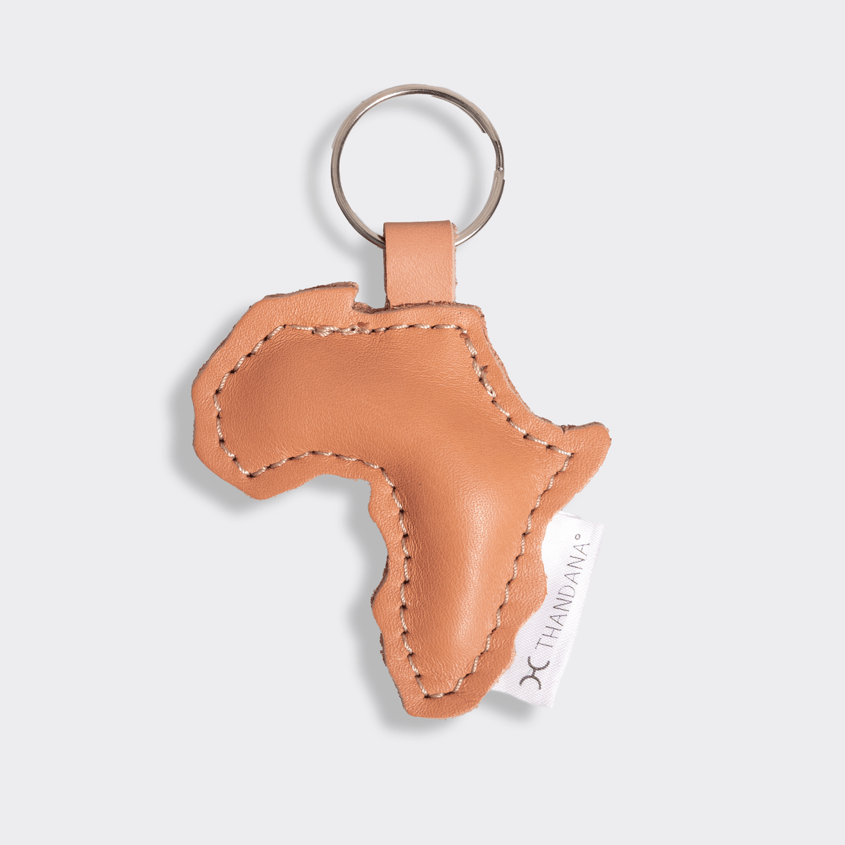 Africa Leather Key Rings - Thandana UK