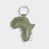 Africa Leather Key Rings - Thandana UK