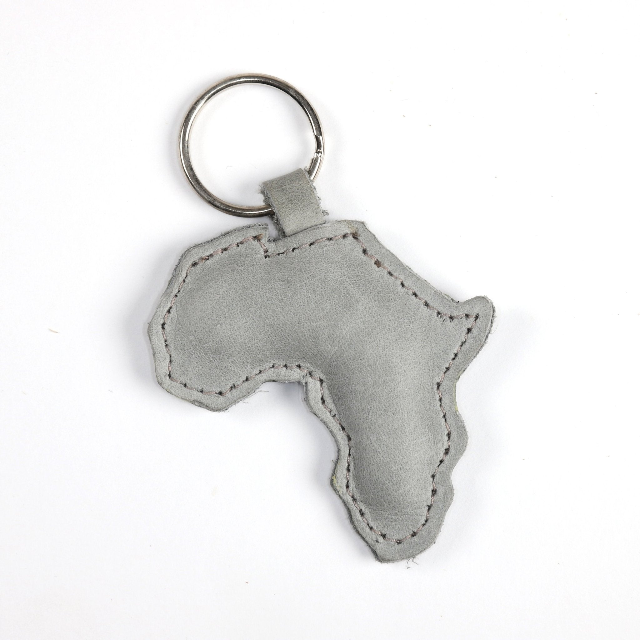 Africa Leather Key Rings - Thandana UK