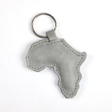 Africa Leather Key Rings - Thandana UK