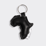 Africa Leather Key Rings - Thandana UK