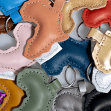 Africa Leather Key Rings - Thandana UK