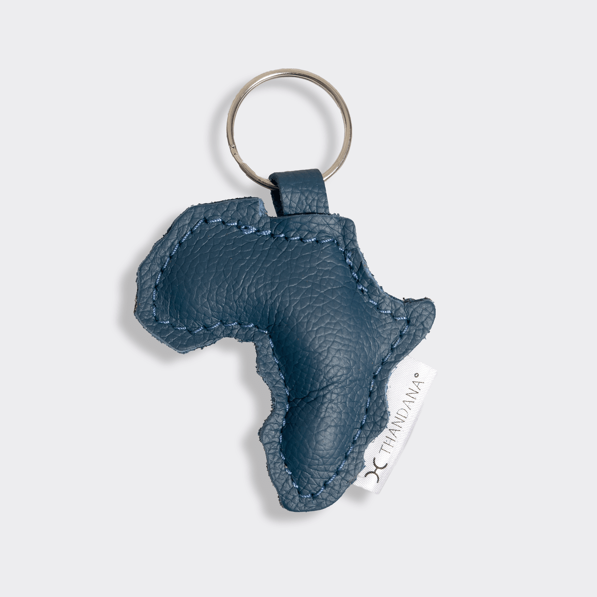 Africa Leather Key Rings - Thandana UK