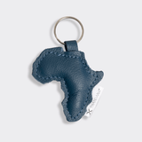 Africa Leather Key Rings - Thandana UK