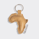 Africa Leather Key Rings - Thandana UK