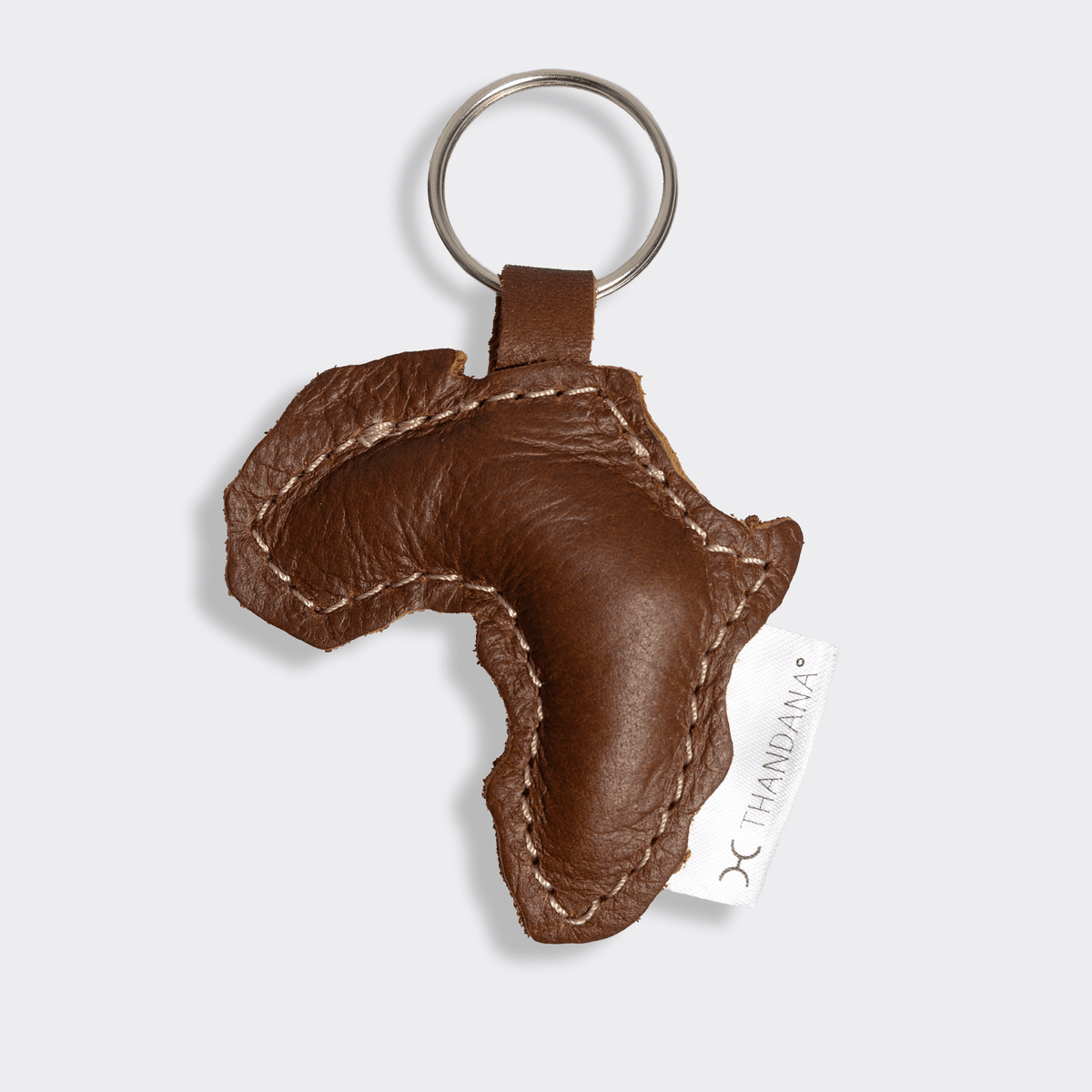 Africa Leather Key Rings - Thandana UK