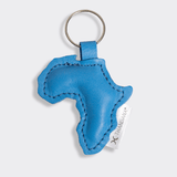 Africa Leather Key Rings - Thandana UK