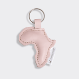 Africa Leather Key Rings - Thandana UK