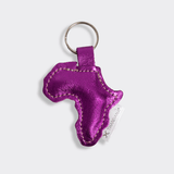 Africa Leather Key Rings - Thandana UK