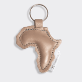 Africa Leather Key Rings - Thandana UK