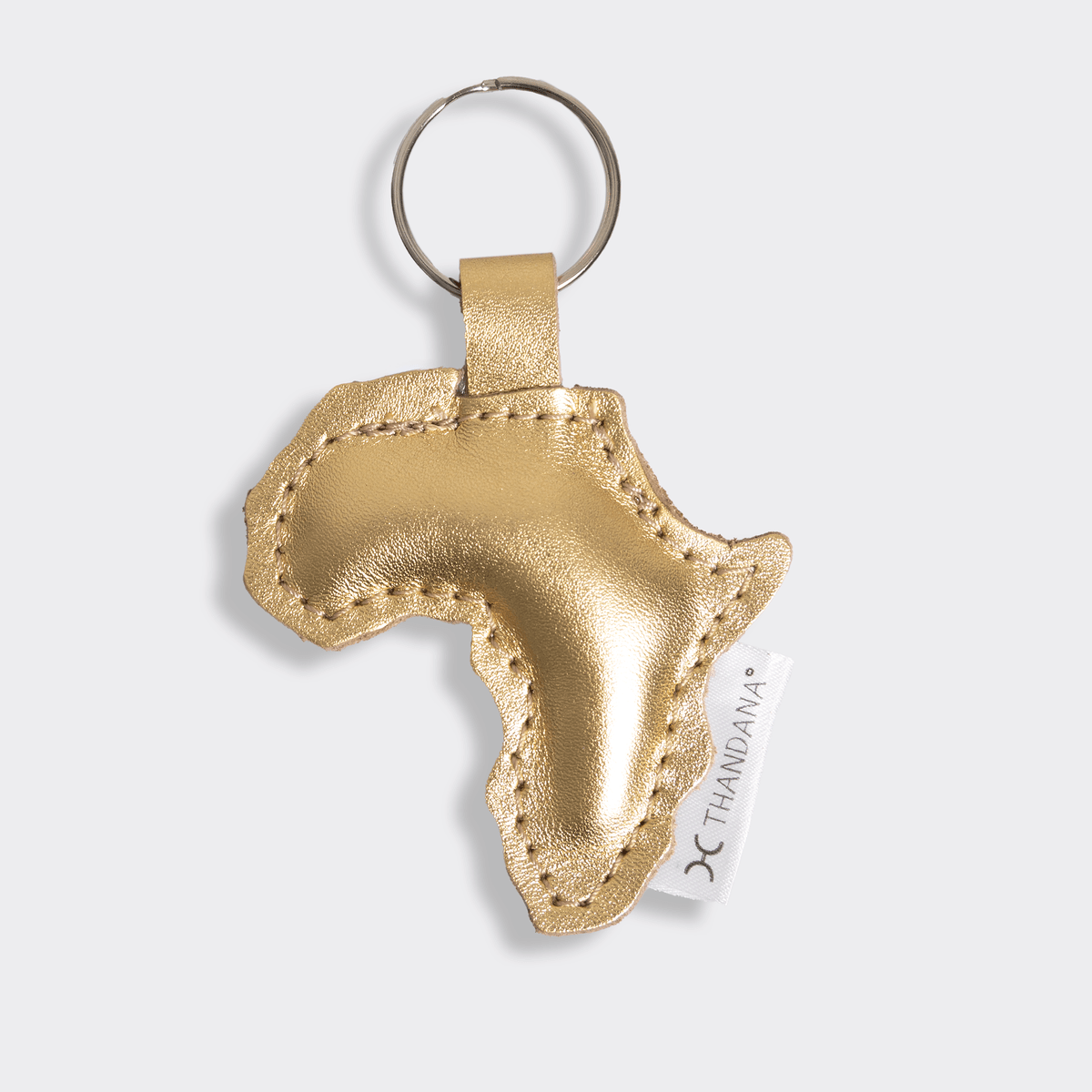 Africa Leather Key Rings - Thandana UK