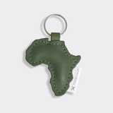 Africa Leather Key Rings - Thandana UK