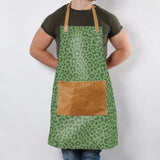 Apron Laminated Fabric with Leather Pouch - Thandana UK
