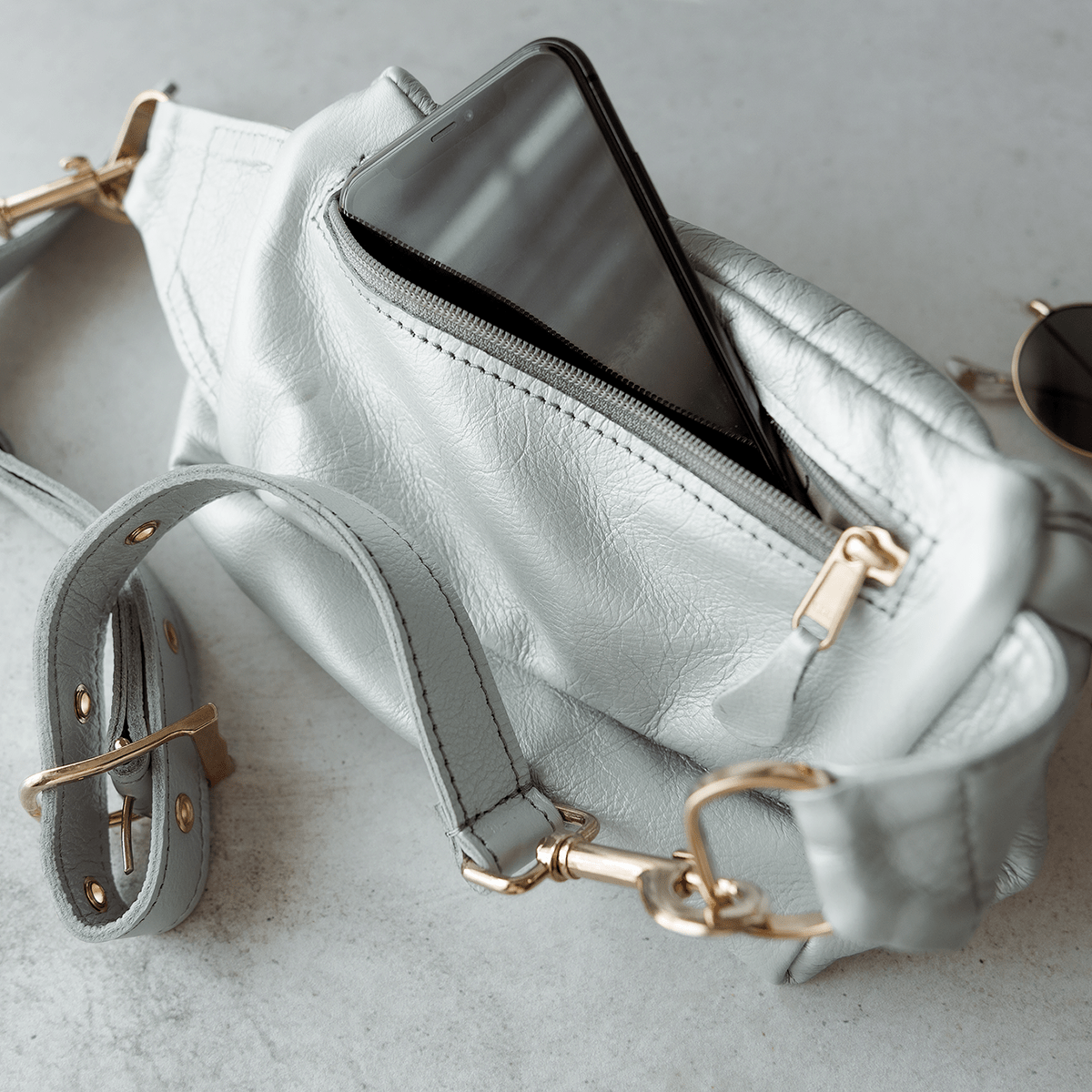 Ari Bumbag Leather RTS - Thandana UK