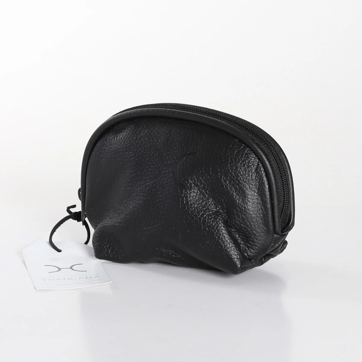 Baby Dummy Utility Bag Leather - Thandana UK