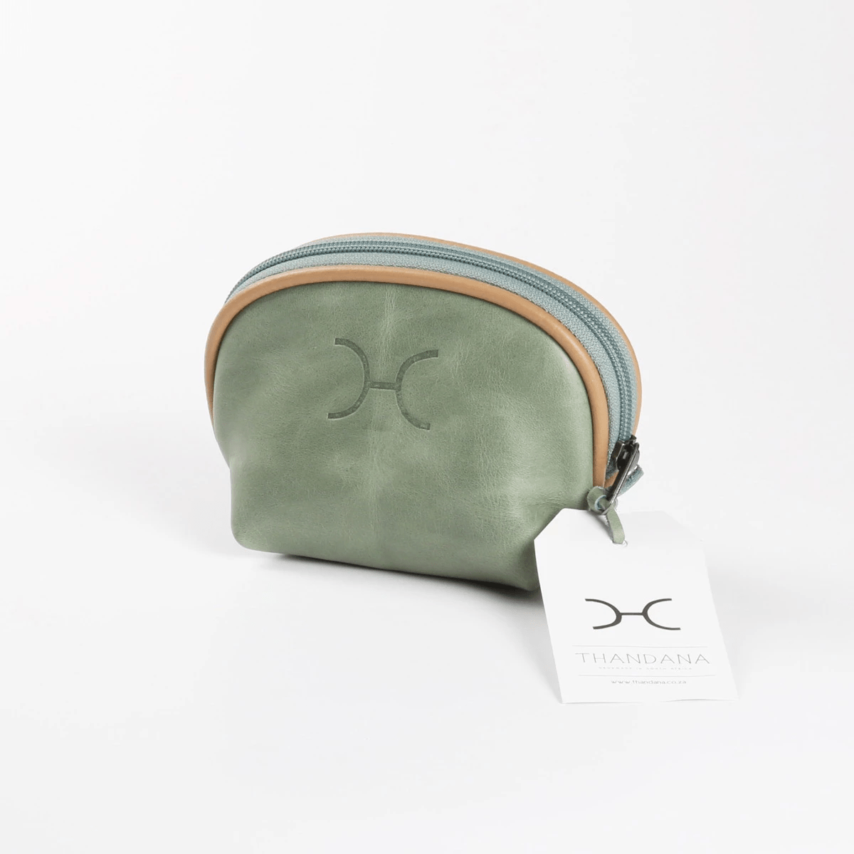 Baby Dummy Utility Bag Leather - Thandana UK