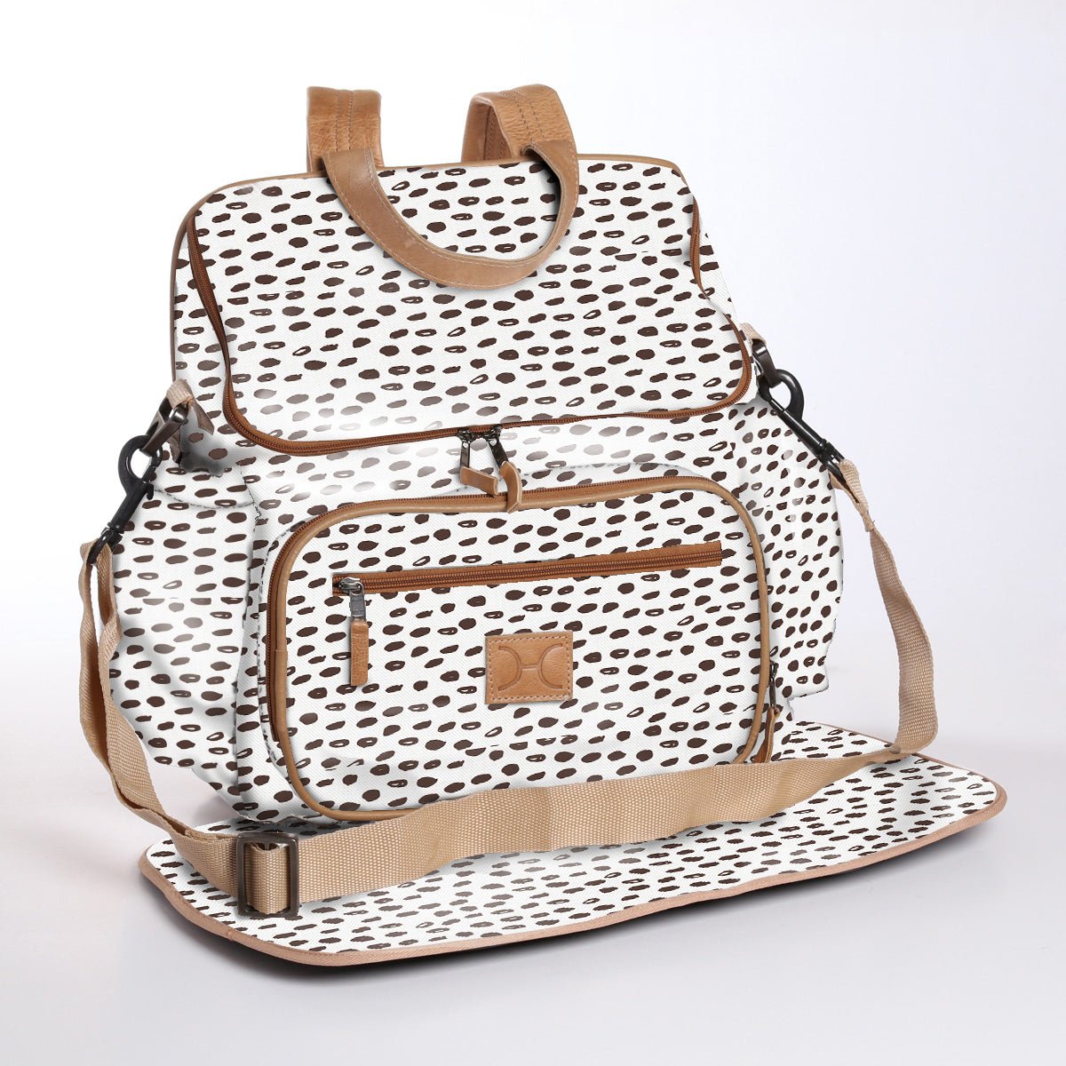 Baby Nappy Backpack Laminated Fabric RTS - Thandana UK