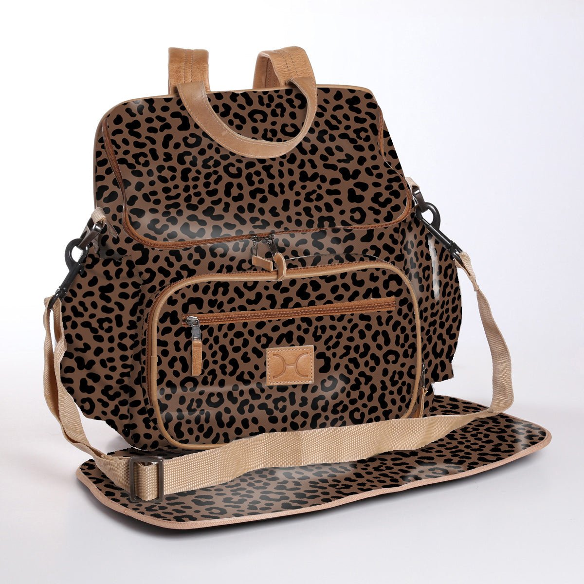 Baby Nappy Backpack Laminated Fabric RTS - Thandana UK