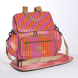 Baby Nappy Backpack Laminated Fabric RTS - Thandana UK