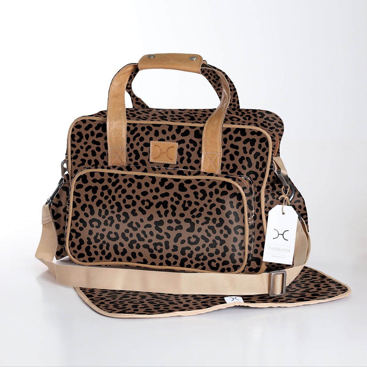 Baby Nappy Bag Laminated Fabric - Thandana UK