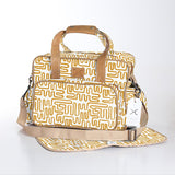 Baby Nappy Bag Laminated Fabric - Thandana UK