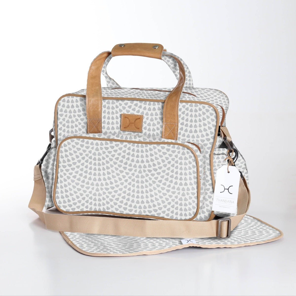 Baby Nappy Bag Laminated Fabric - Thandana UK