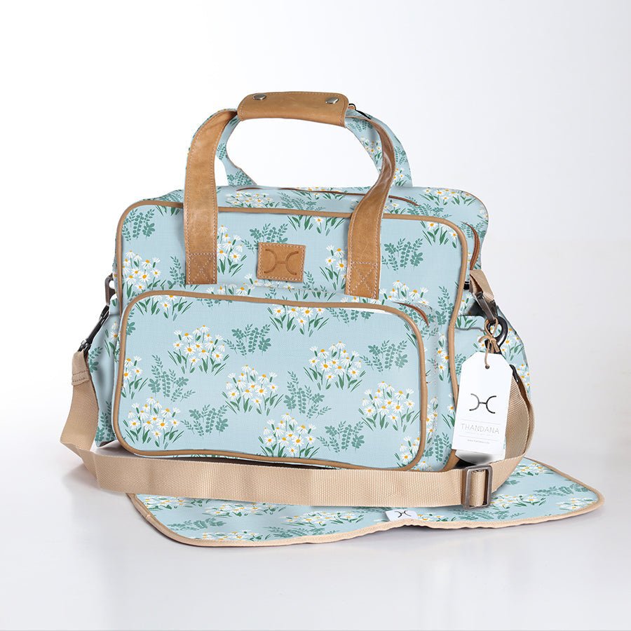 Baby Nappy Bag Laminated Fabric - Thandana UK