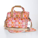 Baby Nappy Bag Laminated Fabric - Thandana UK