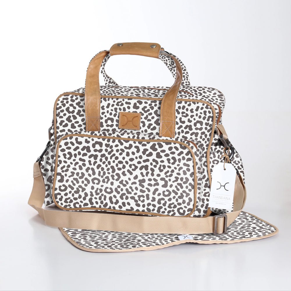 Baby Nappy Bag Laminated Fabric - Thandana UK