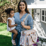 Baby Nappy Bag Laminated Fabric - Thandana UK