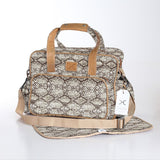 Baby Nappy Bag Laminated Fabric - Thandana UK