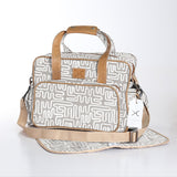 Baby Nappy Bag Laminated Fabric - Thandana UK