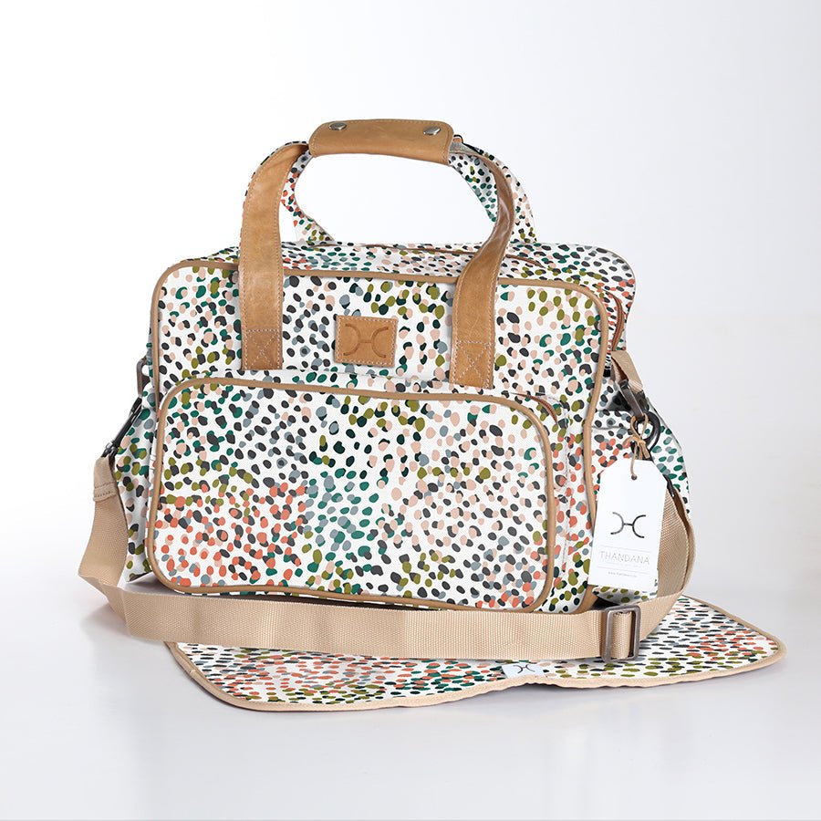 Baby Nappy Bag Laminated Fabric - Thandana UK
