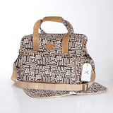 Baby Nappy Bag Laminated Fabric - Thandana UK
