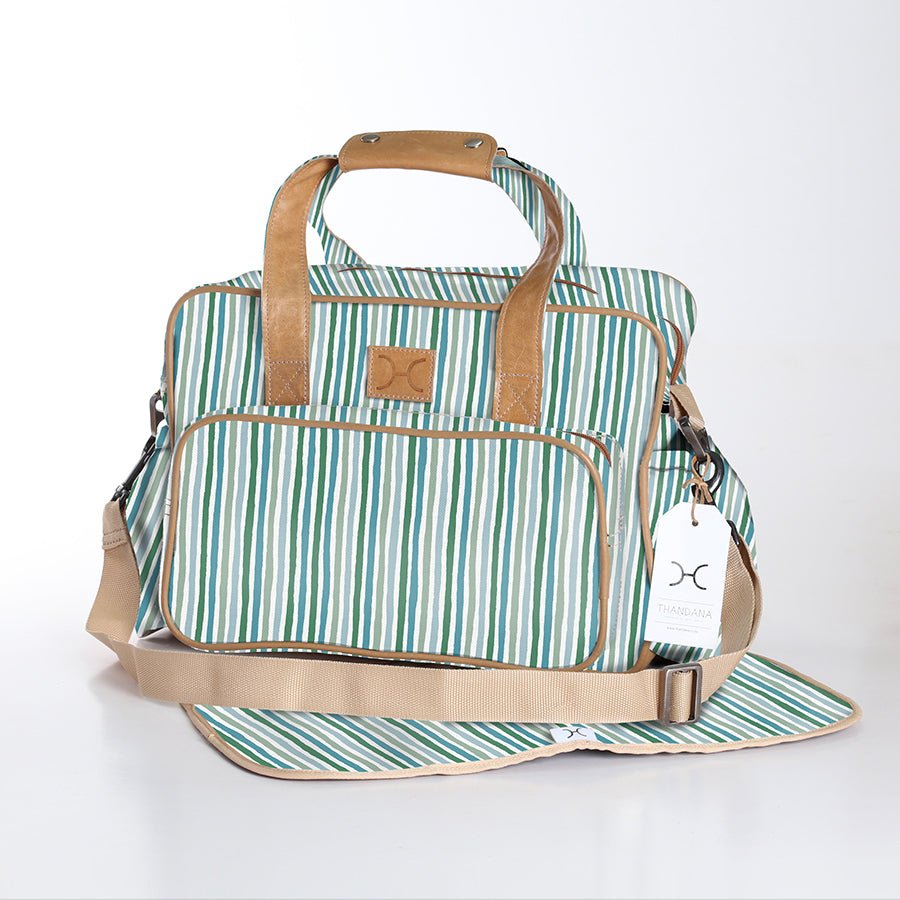 Baby Nappy Bag Laminated Fabric - Thandana UK