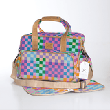 Baby Nappy Bag Laminated Fabric - Thandana UK