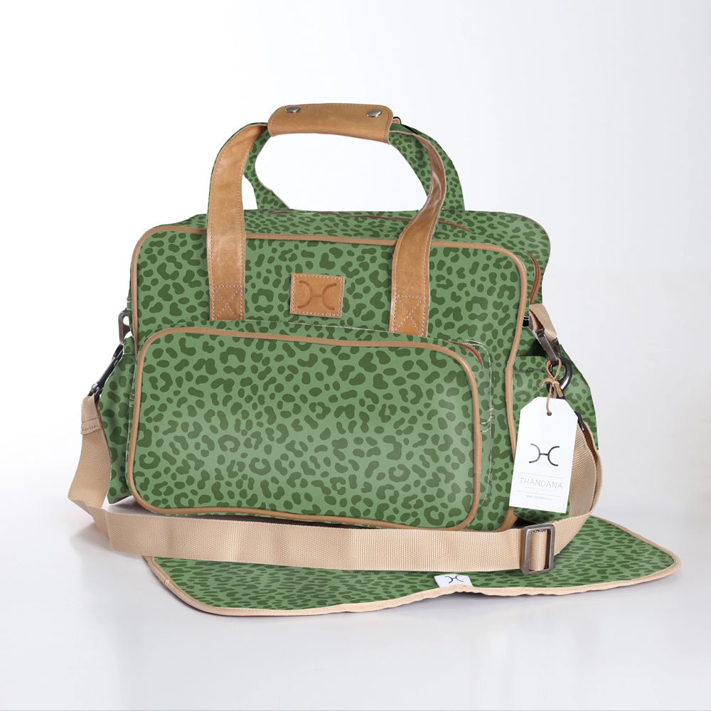 Baby Nappy Bag Laminated Fabric - Thandana UK