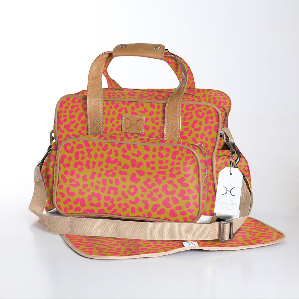 Baby Nappy Bag Laminated Fabric - Thandana UK