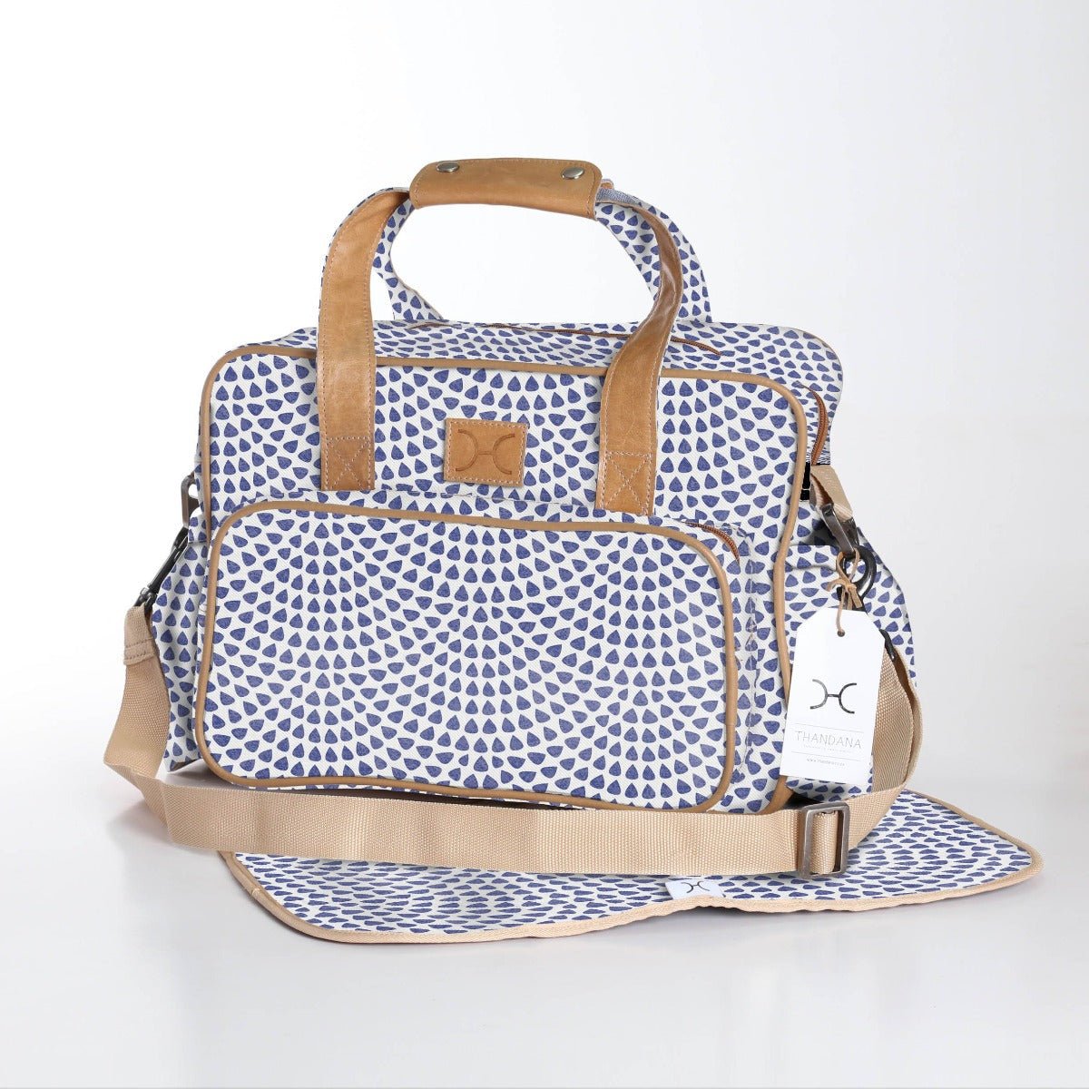 Baby Nappy Bag Laminated Fabric - Thandana UK