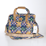 Baby Nappy Bag Laminated Fabric - Thandana UK