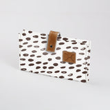 Baby Nappy Wallet Laminated Fabric - Thandana UK