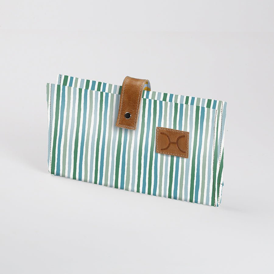 Baby Nappy Wallet Laminated Fabric - Thandana UK