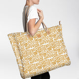 Beach Jumbo Bag Laminated Fabric - Thandana UK