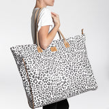 Beach Jumbo Bag Laminated Fabric - Thandana UK