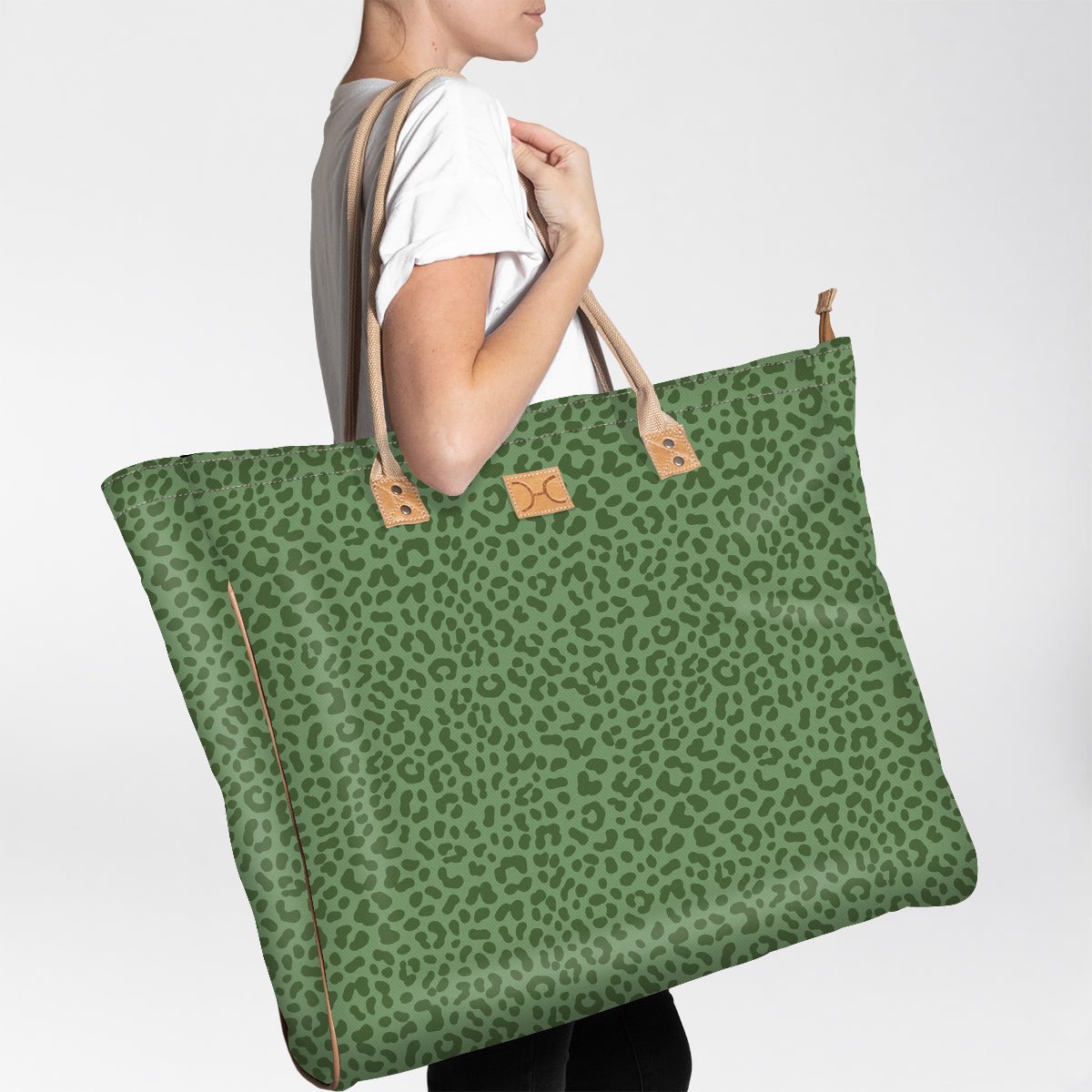 Beach Jumbo Bag Laminated Fabric - Thandana UK