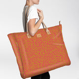 Beach Jumbo Bag Laminated Fabric - Thandana UK
