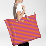 Beach Jumbo Bag Laminated Fabric - Thandana UK