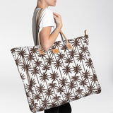 Beach Jumbo Bag Laminated Fabric - Thandana UK